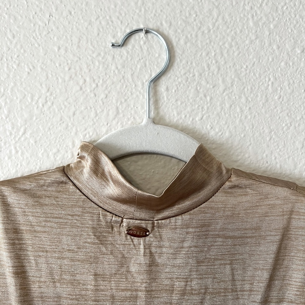 GUESS GOLD TOP - Picture 3 of 5